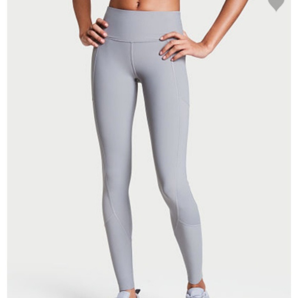 Victoria’s Secret Total Knockout Gray Oasis Tight